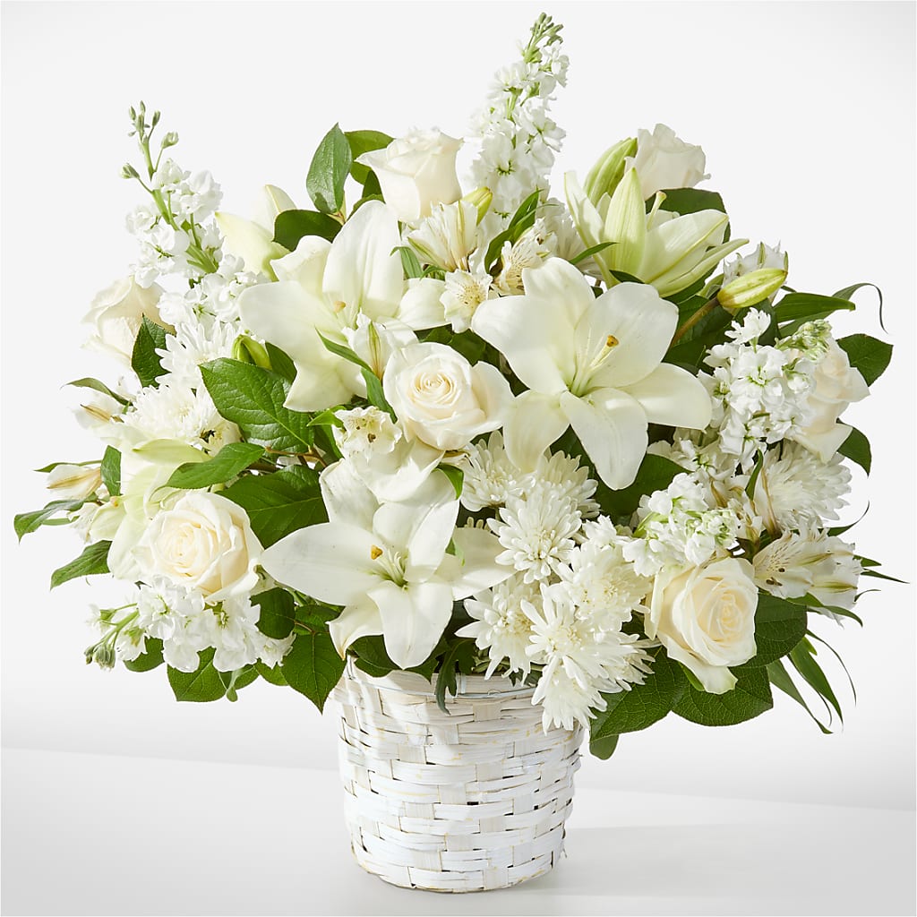 Peaceful Reflections Arrangement – Flowers By Dillenbecks, Johnson City NY