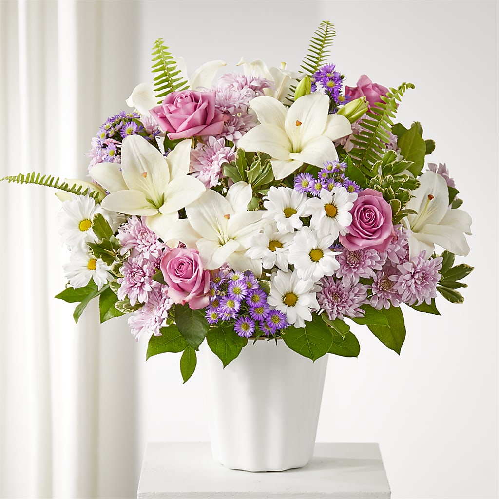 Warmest Thoughts Tabletop Basket – Flowers By Dillenbecks, Johnson City NY