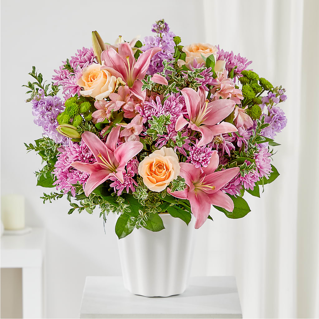 Supportive Embrace Tabletop Basket – Flowers By Dillenbecks, Johnson City NY