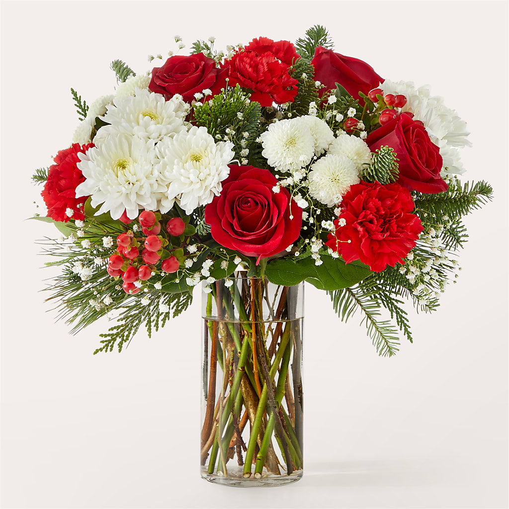 Chance of Flurries Bouquet – Flowers By Dillenbecks, Johnson City NY