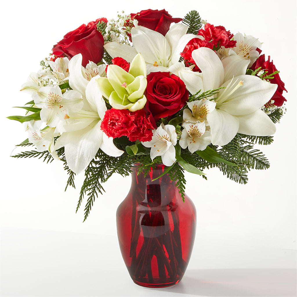Holiday Season Bouquet – Flowers By Dillenbecks, Johnson City NY