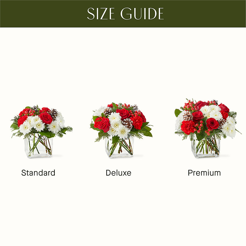 Snow Angel Bouquet – Flowers By Dillenbecks, Johnson City NY