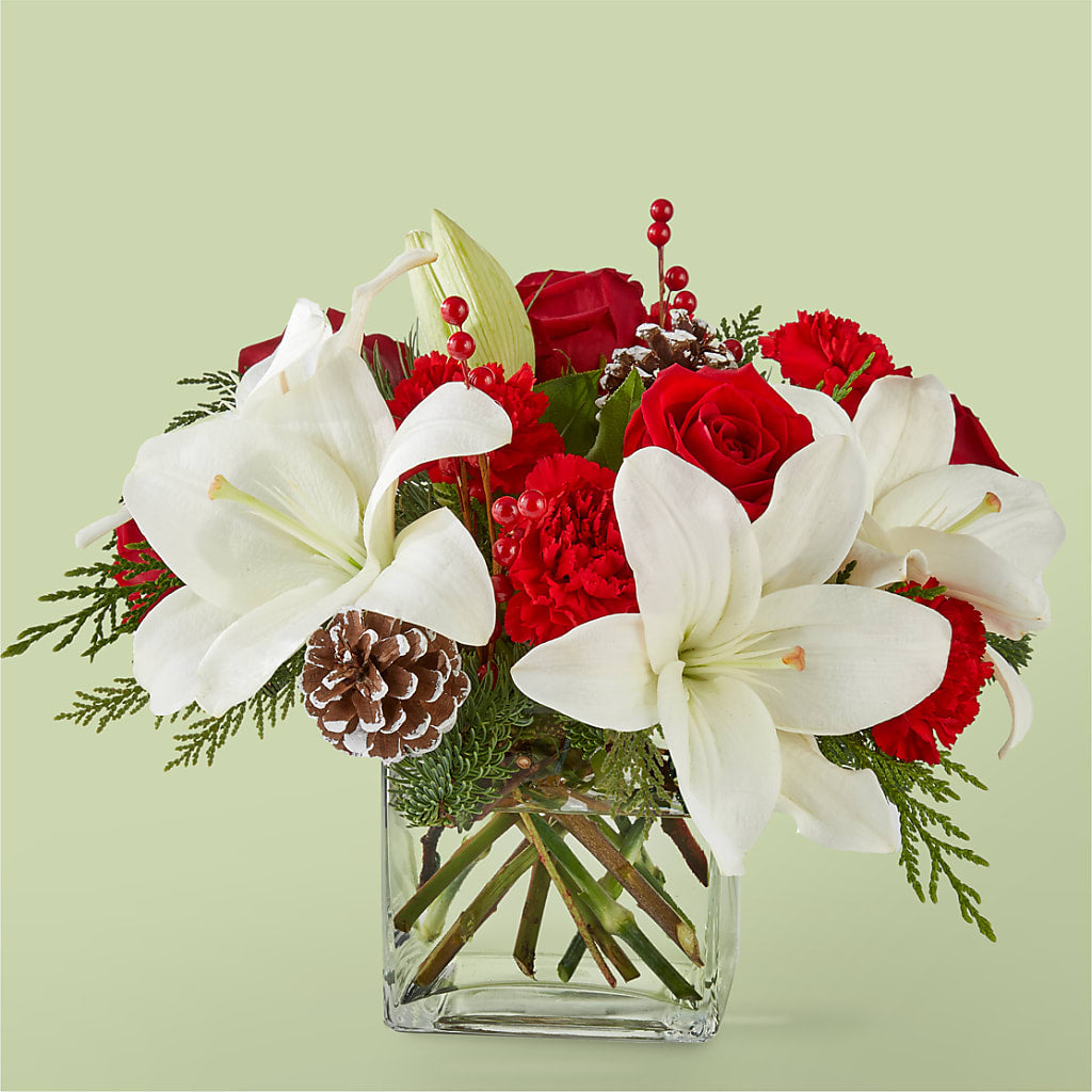 Glistening Icicles Bouquet – Flowers By Dillenbecks, Johnson City NY