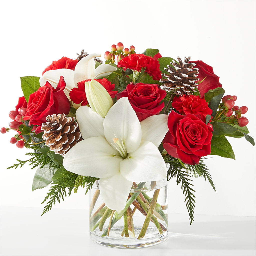 Oh So Jolly Bouquet – Flowers By Dillenbecks, Johnson City NY