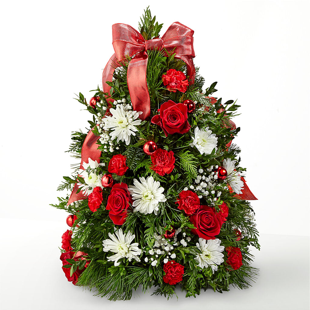 Make It Merry Tree – Flowers By Dillenbecks, Johnson City NY