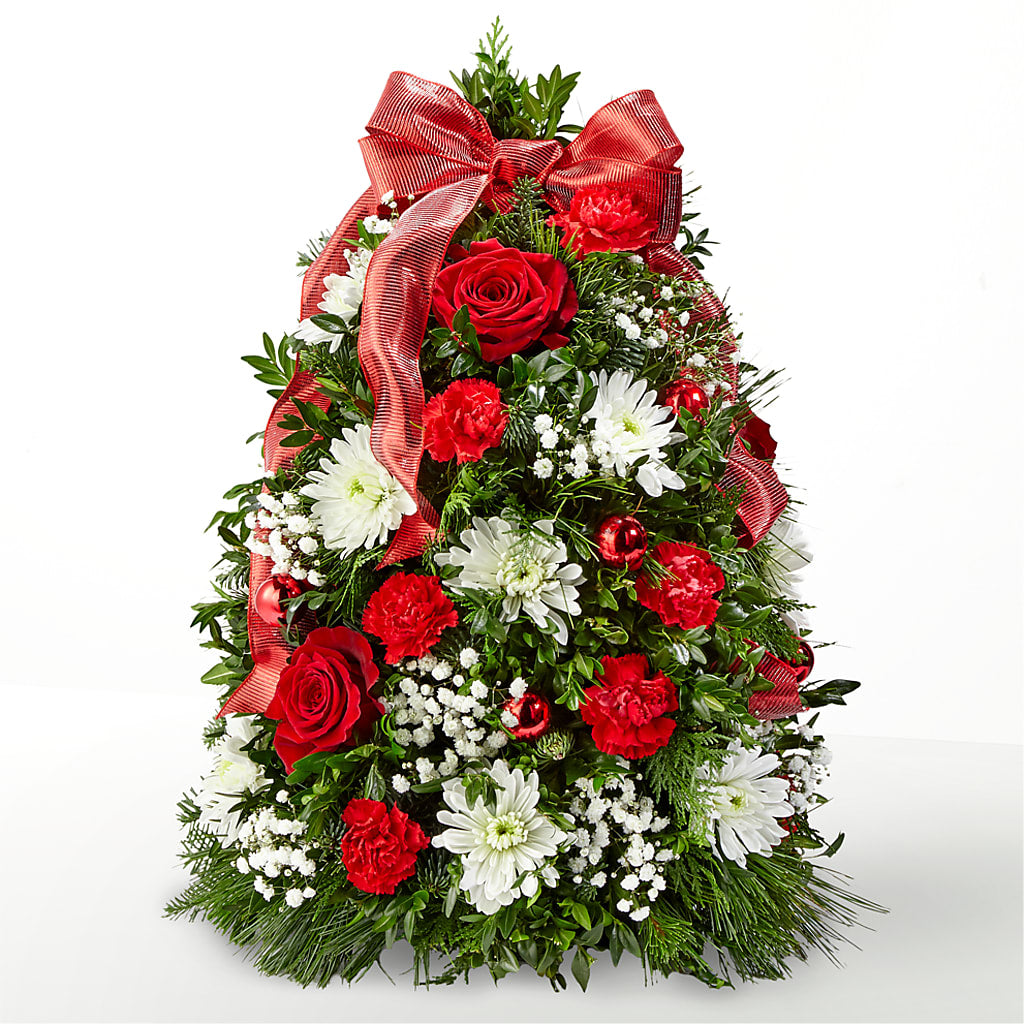 Make It Merry Tree – Flowers By Dillenbecks, Johnson City NY