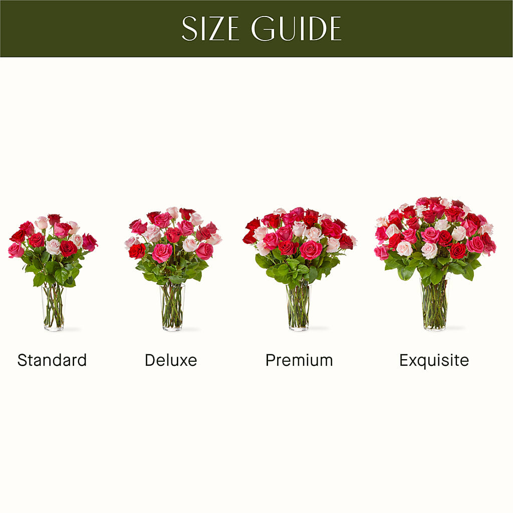 Charming Rose Bouquet – Flowers By Dillenbecks, Johnson City NY