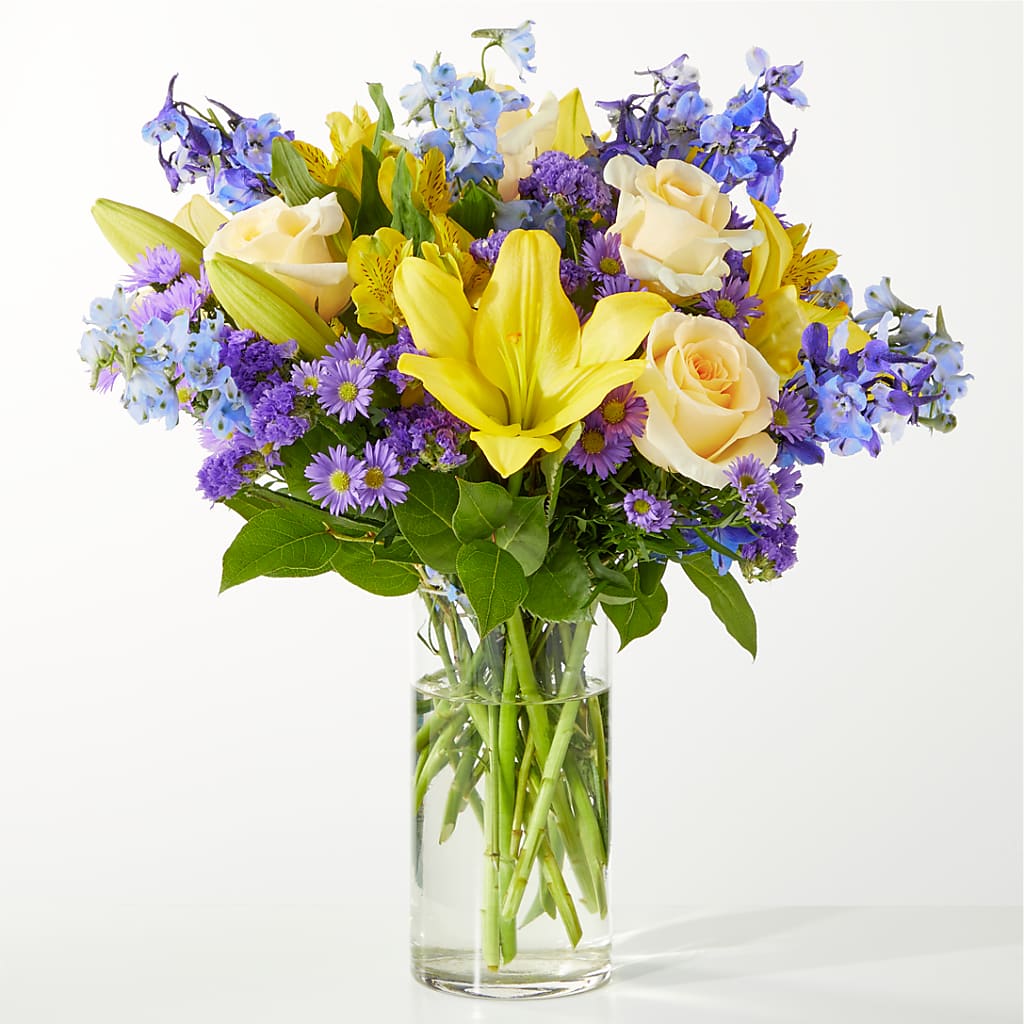 Limoncello Bouquet – Flowers By Dillenbecks, Johnson City NY