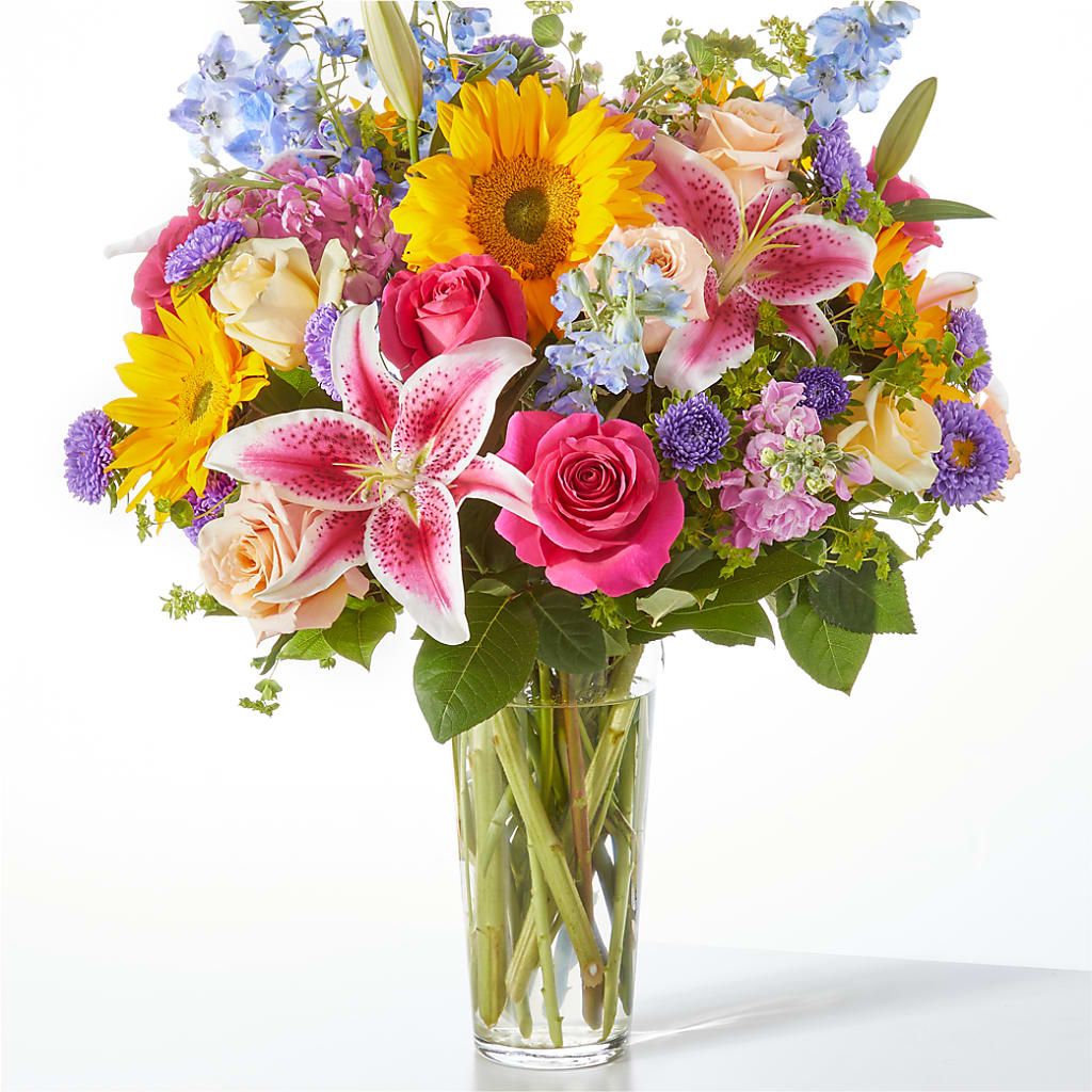 Dreamy Meadows Bouquet – Flowers By Dillenbecks, Johnson City NY