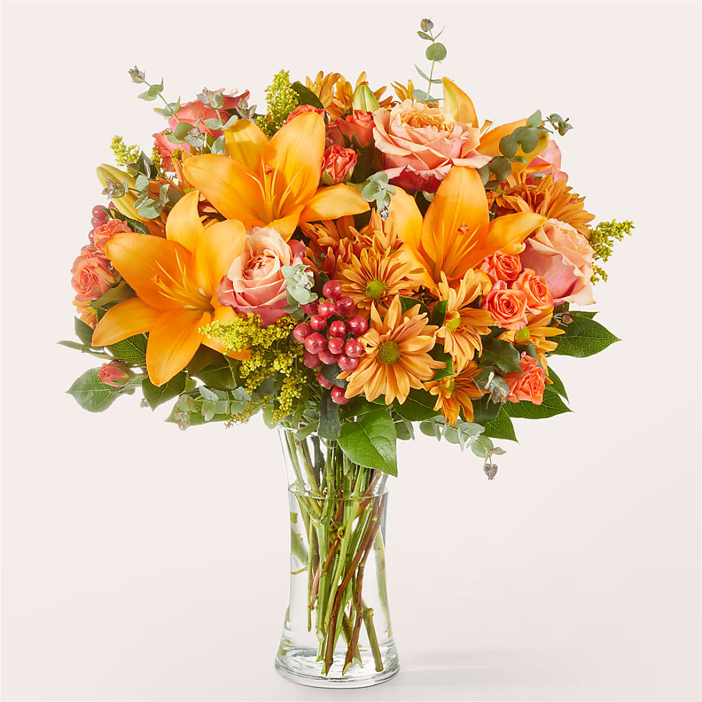 Harvest Hayride Bouquet – Flowers By Dillenbecks, Johnson City NY