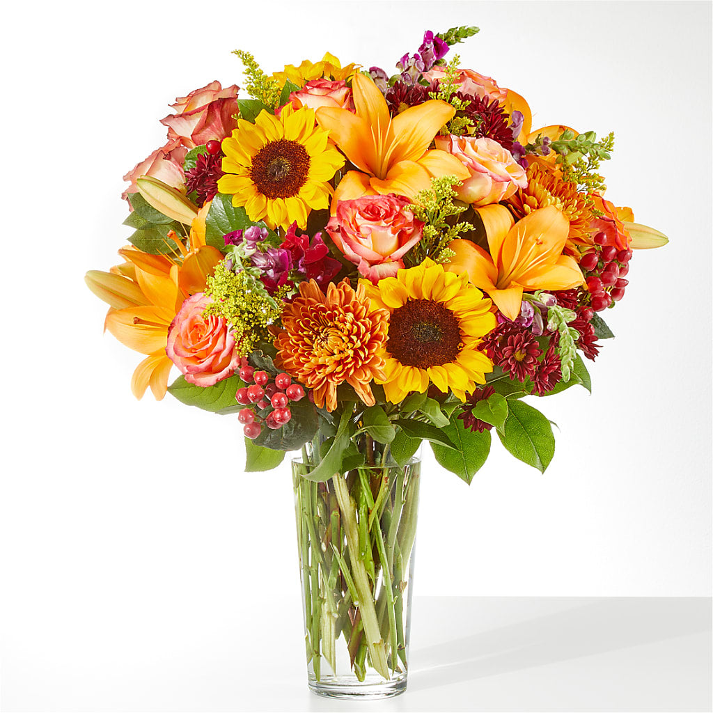 Seasons Change Bouquet – Flowers By Dillenbecks, Johnson City NY