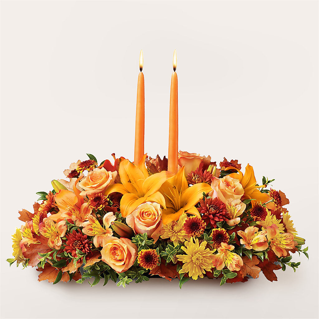 Traditions Centerpiece – Flowers By Dillenbecks, Johnson City NY