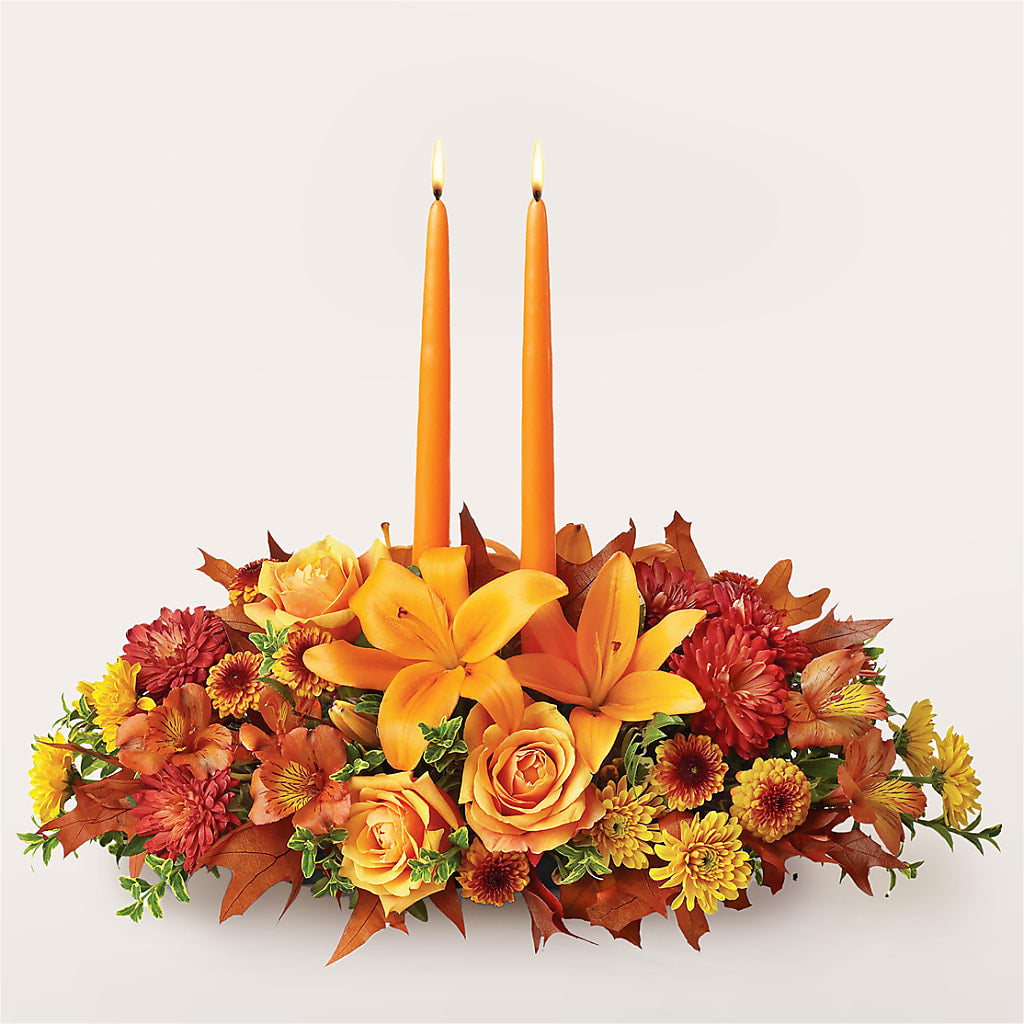 Traditions Centerpiece – Flowers By Dillenbecks, Johnson City NY