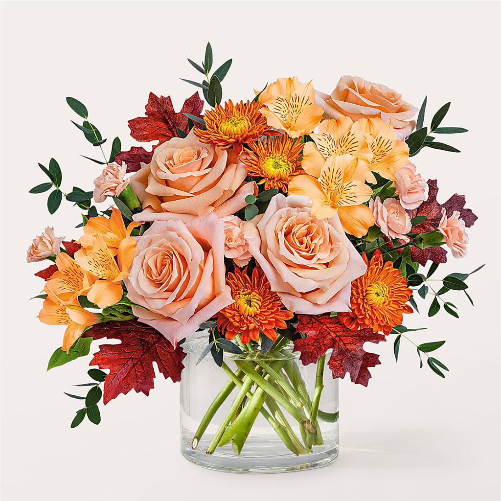 Spiced Latte Bouquet – Flowers By Dillenbecks, Johnson City NY