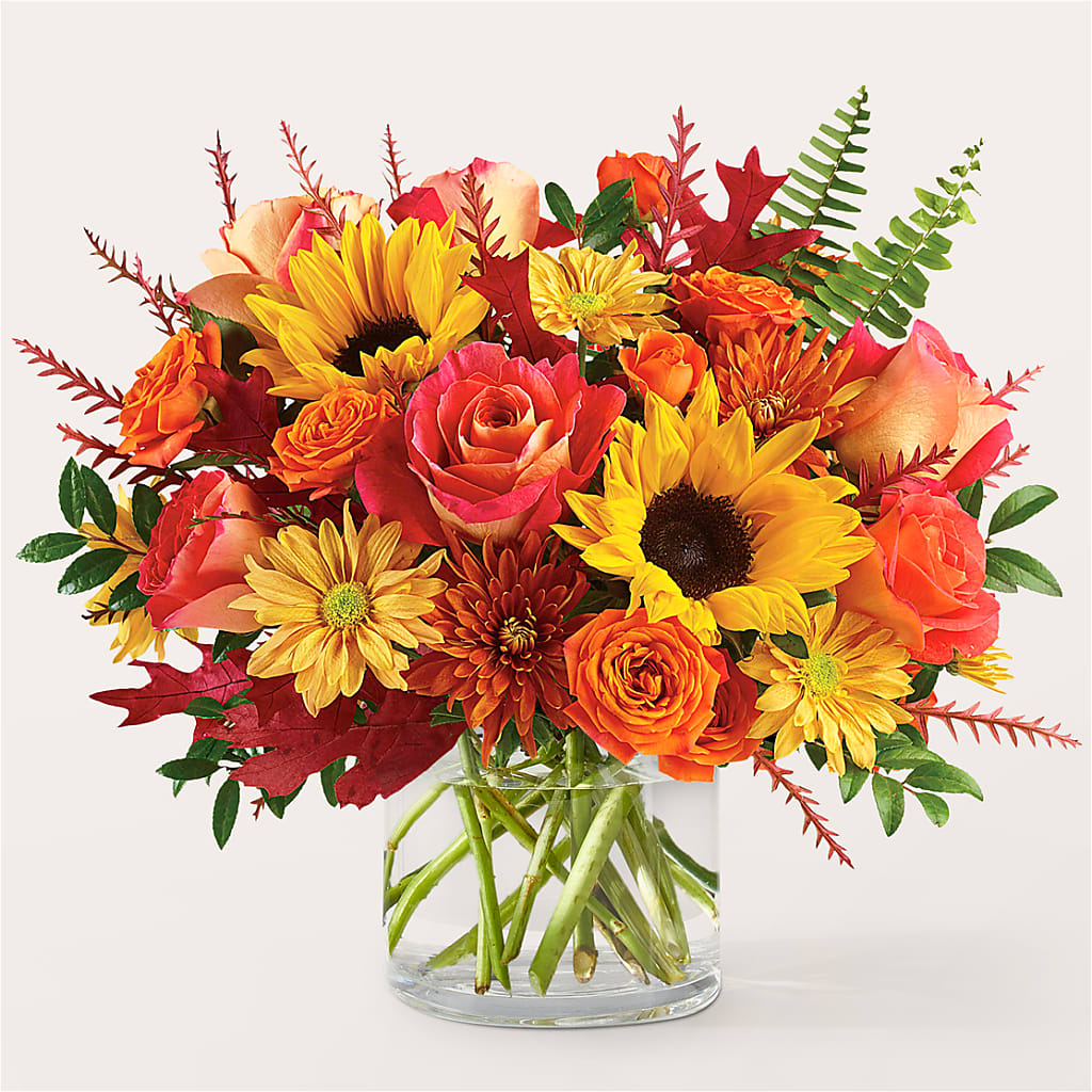 Fall Campfire Bouquet – Flowers By Dillenbecks, Johnson City NY