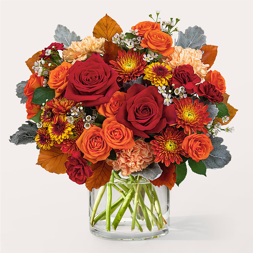 Merlot Bouquet – Flowers By Dillenbecks, Johnson City NY
