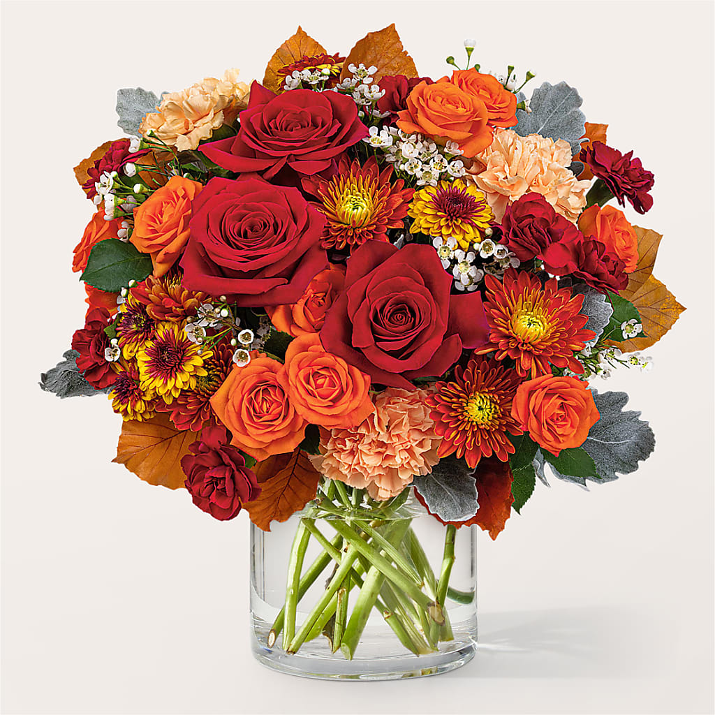 Merlot Bouquet – Flowers By Dillenbecks, Johnson City NY