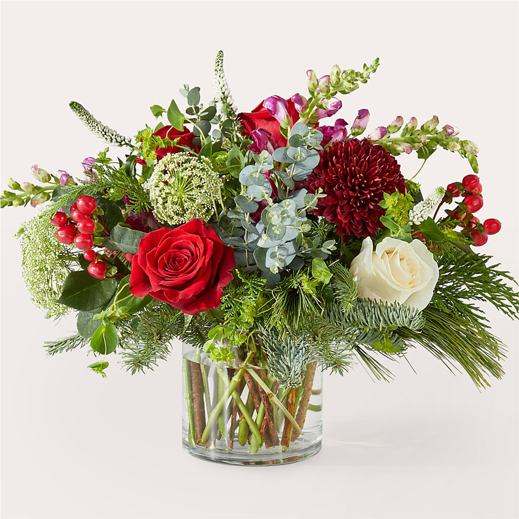 Cranberry Fizz Bouquet – Flowers By Dillenbecks, Johnson City NY
