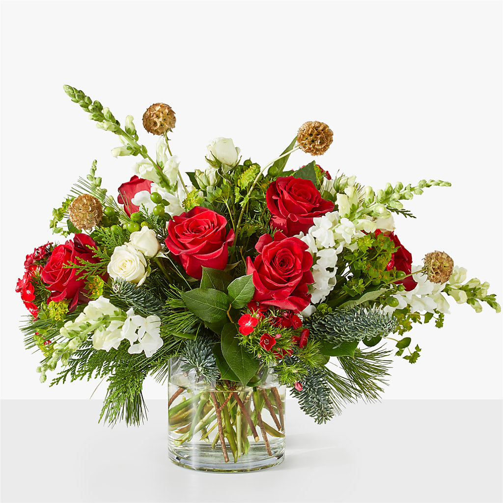 Deck the Halls Bouquet – Flowers By Dillenbecks, Johnson City NY