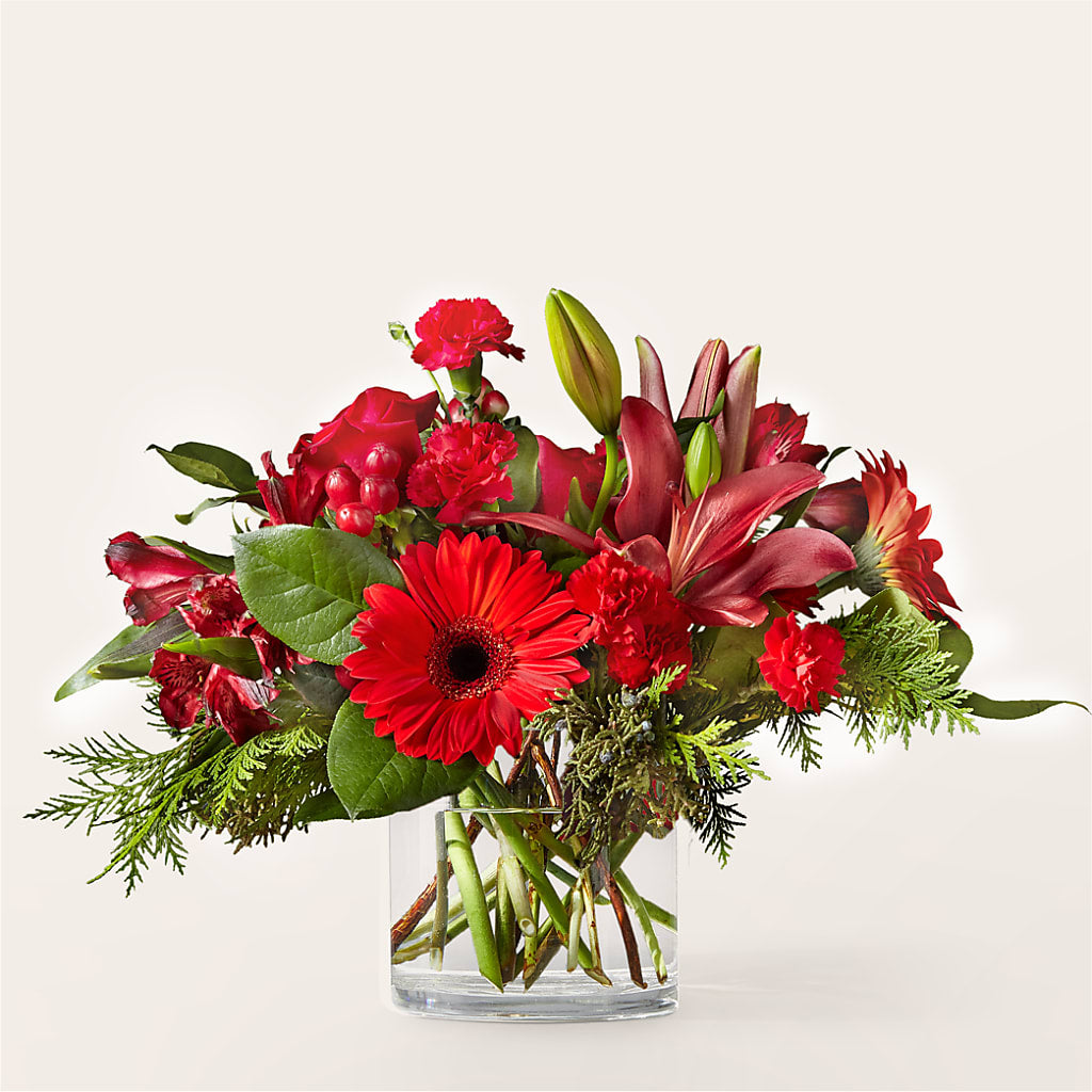 Friendsmas Bouquet – Flowers By Dillenbecks, Johnson City NY