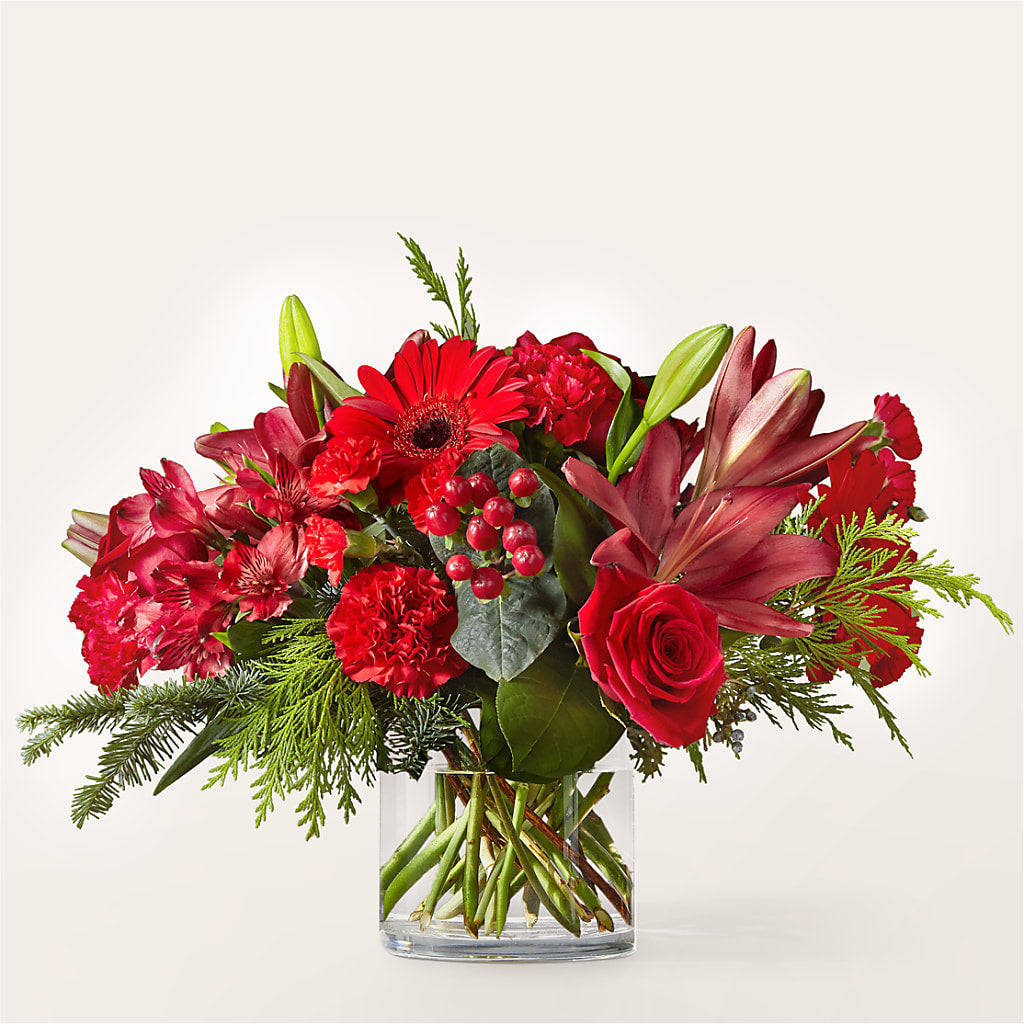 Friendsmas Bouquet – Flowers By Dillenbecks, Johnson City NY