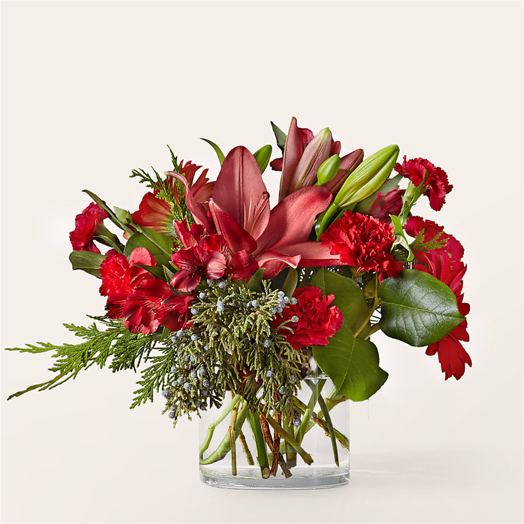 Friendsmas Bouquet – Flowers By Dillenbecks, Johnson City NY