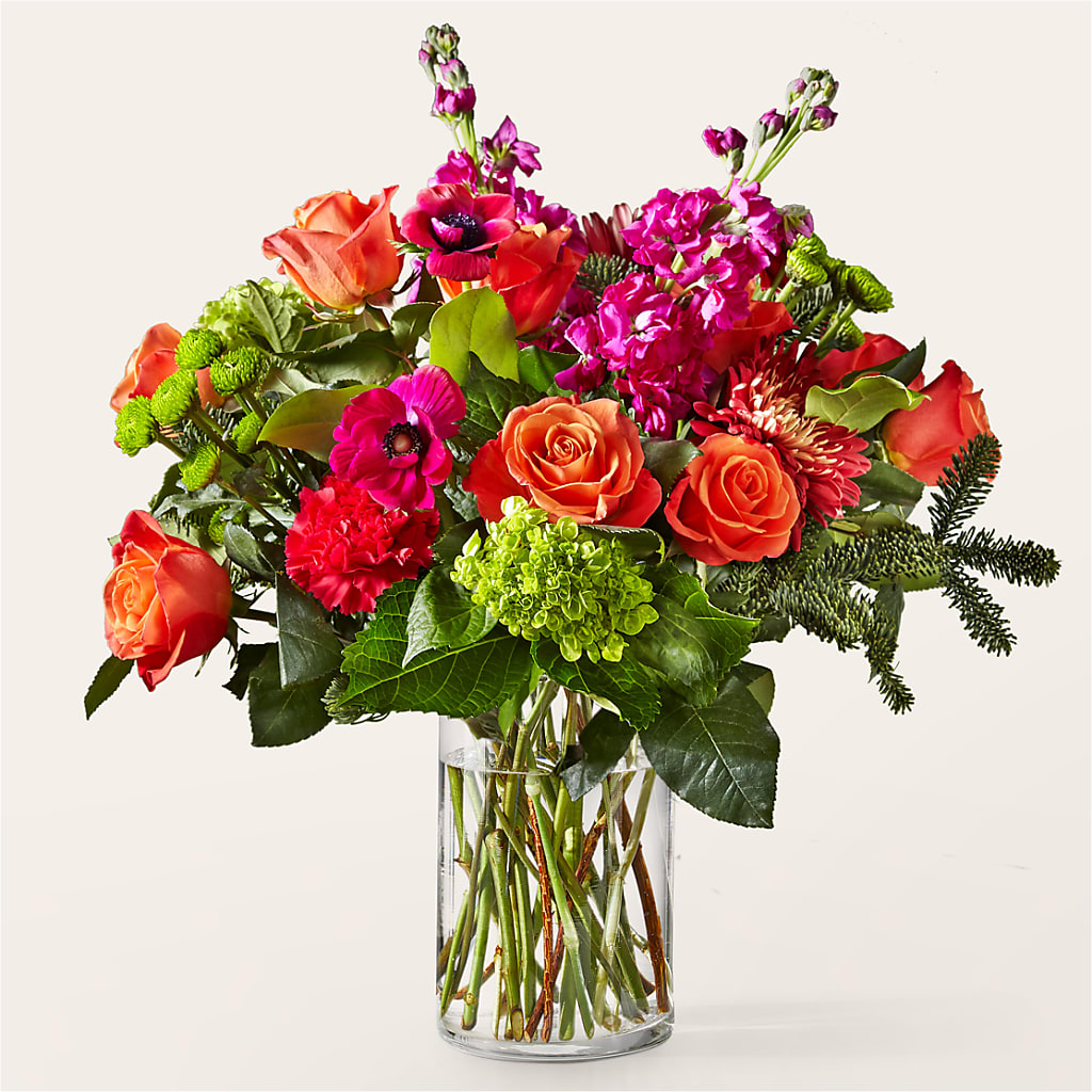All the Tinsel Bouquet – Flowers By Dillenbecks, Johnson City NY