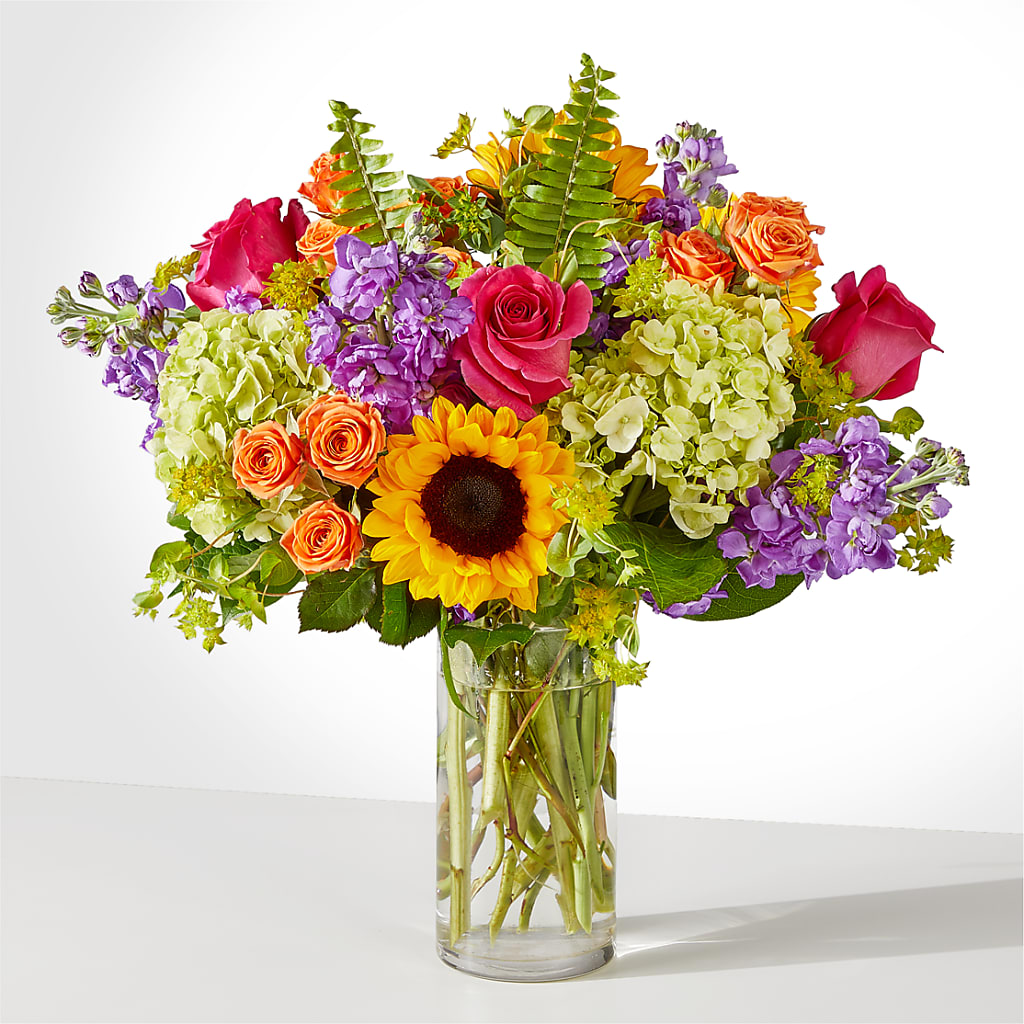 Vibrant Greetings Bouquet – Flowers By Dillenbecks, Johnson City NY