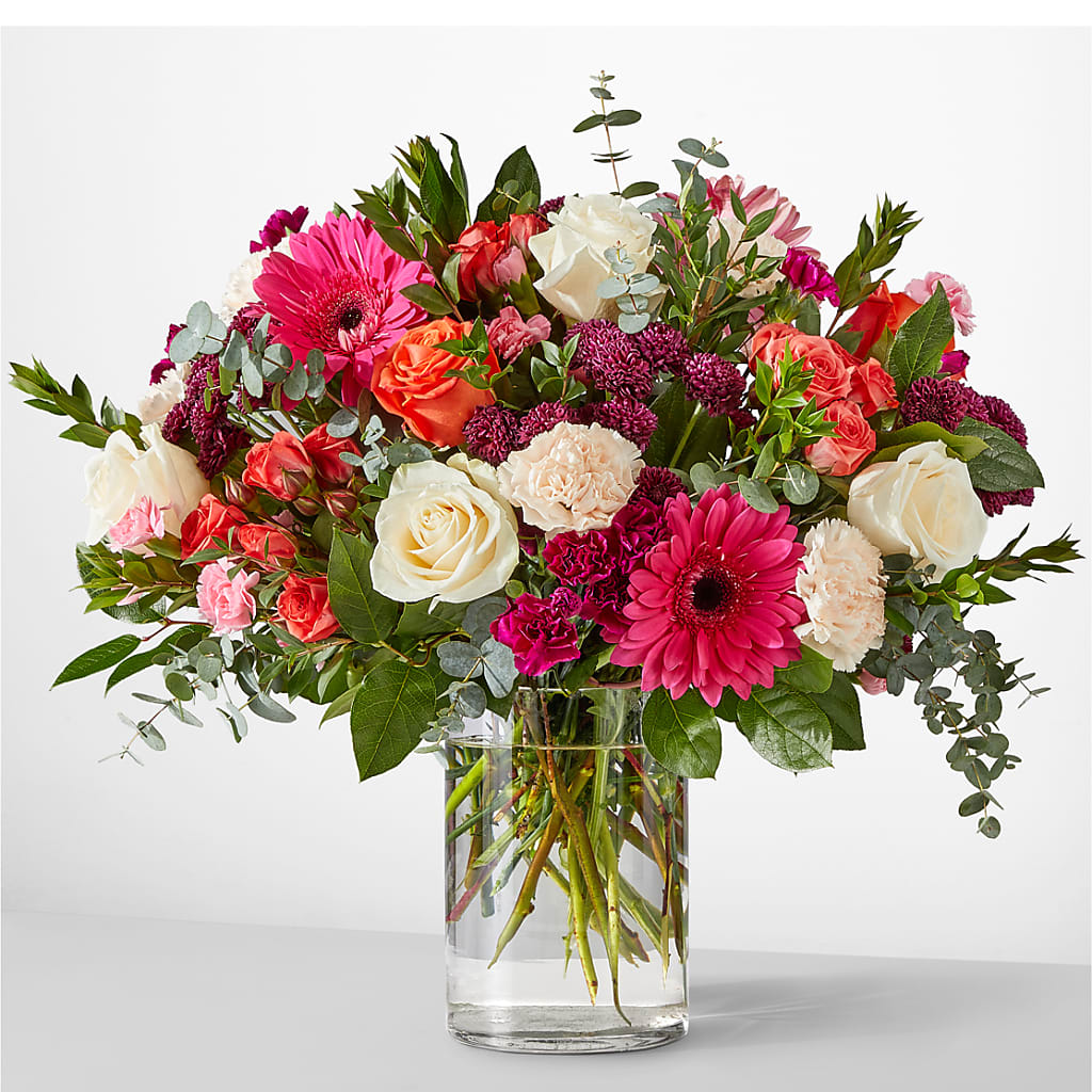 Smell the Roses Bouquet – Flowers By Dillenbecks, Johnson City NY
