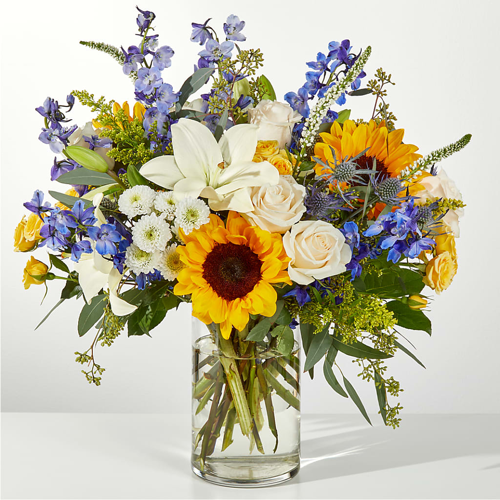 Wonderfully Sunny Bouquet – Flowers By Dillenbecks, Johnson City NY