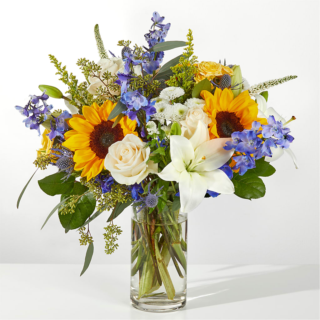 Wonderfully Sunny Bouquet – Flowers By Dillenbecks, Johnson City NY