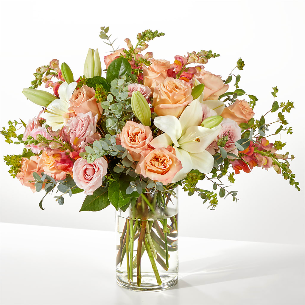 Grapefruit Splash Bouquet – Flowers By Dillenbecks, Johnson City NY