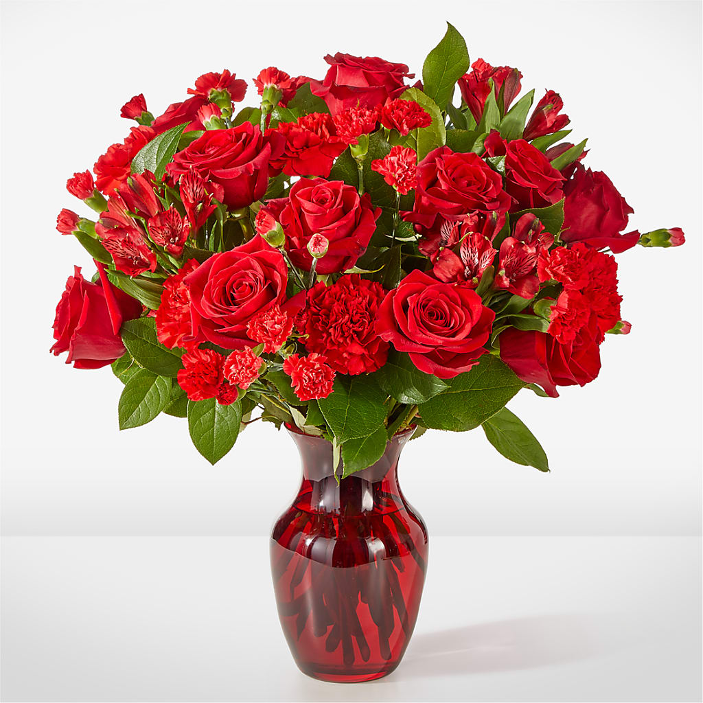 The Heartstrings Bouquet – Flowers By Dillenbecks, Johnson City NY