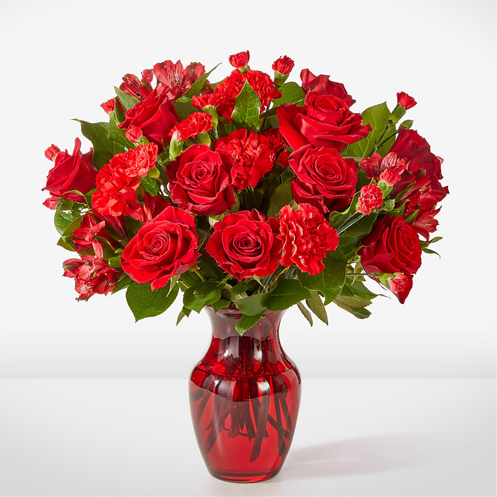 The Heartstrings Bouquet – Flowers By Dillenbecks, Johnson City NY