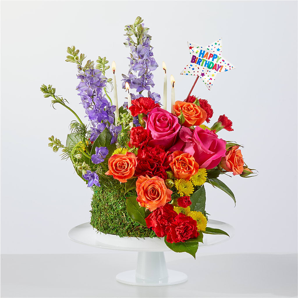 Best Year Yet Floral Cake – Flowers By Dillenbecks, Johnson City NY