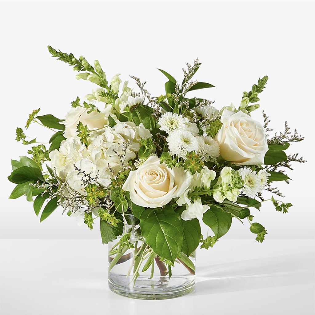 Hint of Vanilla Bouquet – Flowers By Dillenbecks, Johnson City NY