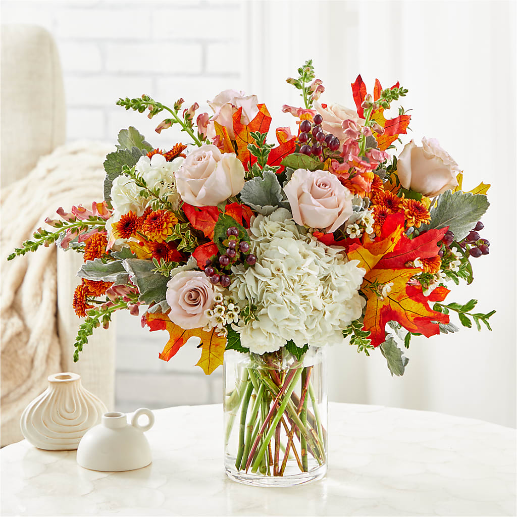 Autumnal Equinox Bouquet – Flowers By Dillenbecks, Johnson City NY