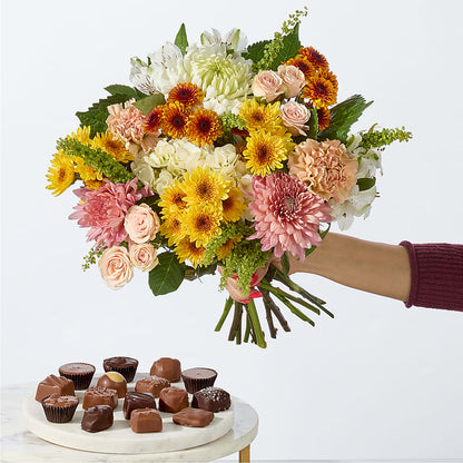 Fall Celebration Bouquet –  Flowers By Dillenbecks, Johnson City NY