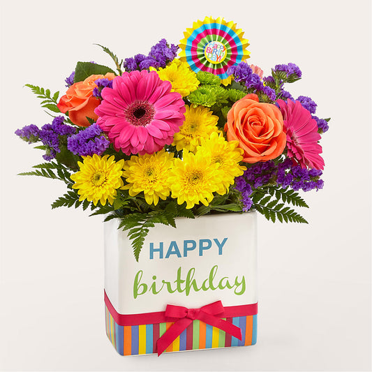 Birthday Brights Bouquet –  Flowers By Dillenbecks, Johnson City NY