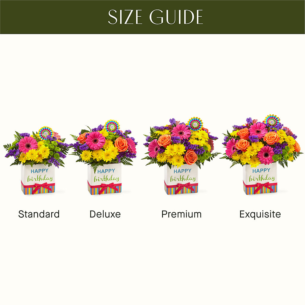 Birthday Brights Bouquet –  Flowers By Dillenbecks, Johnson City NY