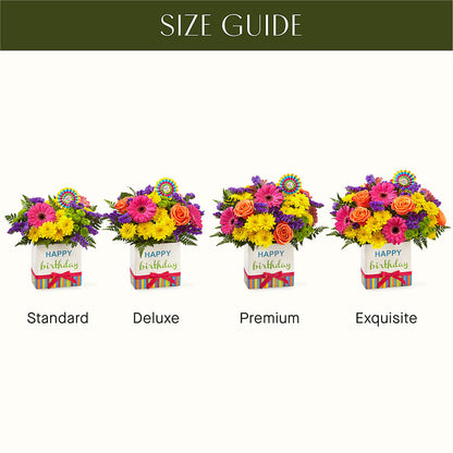 Birthday Brights Bouquet –  Flowers By Dillenbecks, Johnson City NY