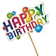Happy Birthday Pick –  Flowers By Dillenbecks, Johnson City NY