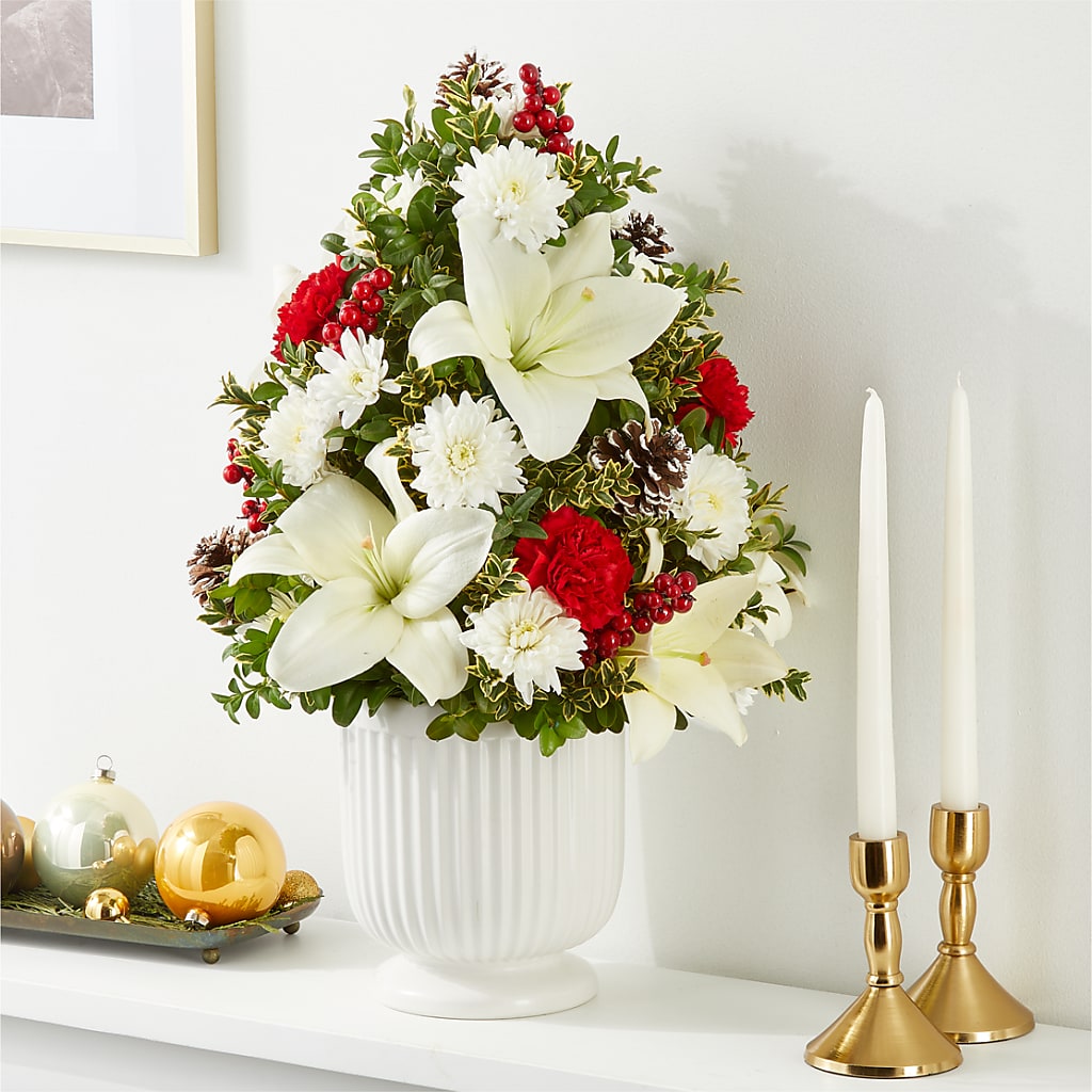 Festive Moments Tree –  Flowers By Dillenbecks, Johnson City NY