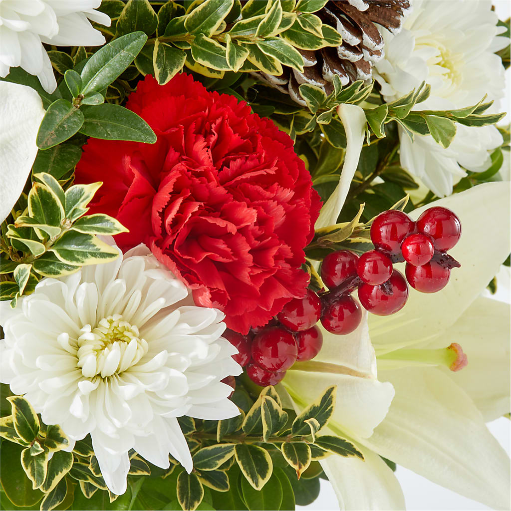 Festive Moments Tree –  Flowers By Dillenbecks, Johnson City NY
