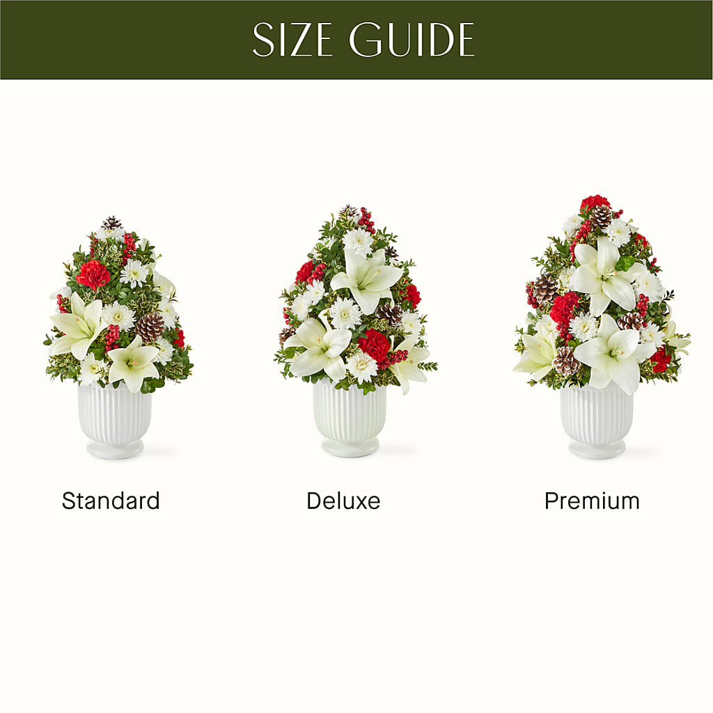Festive Moments Tree –  Flowers By Dillenbecks, Johnson City NY