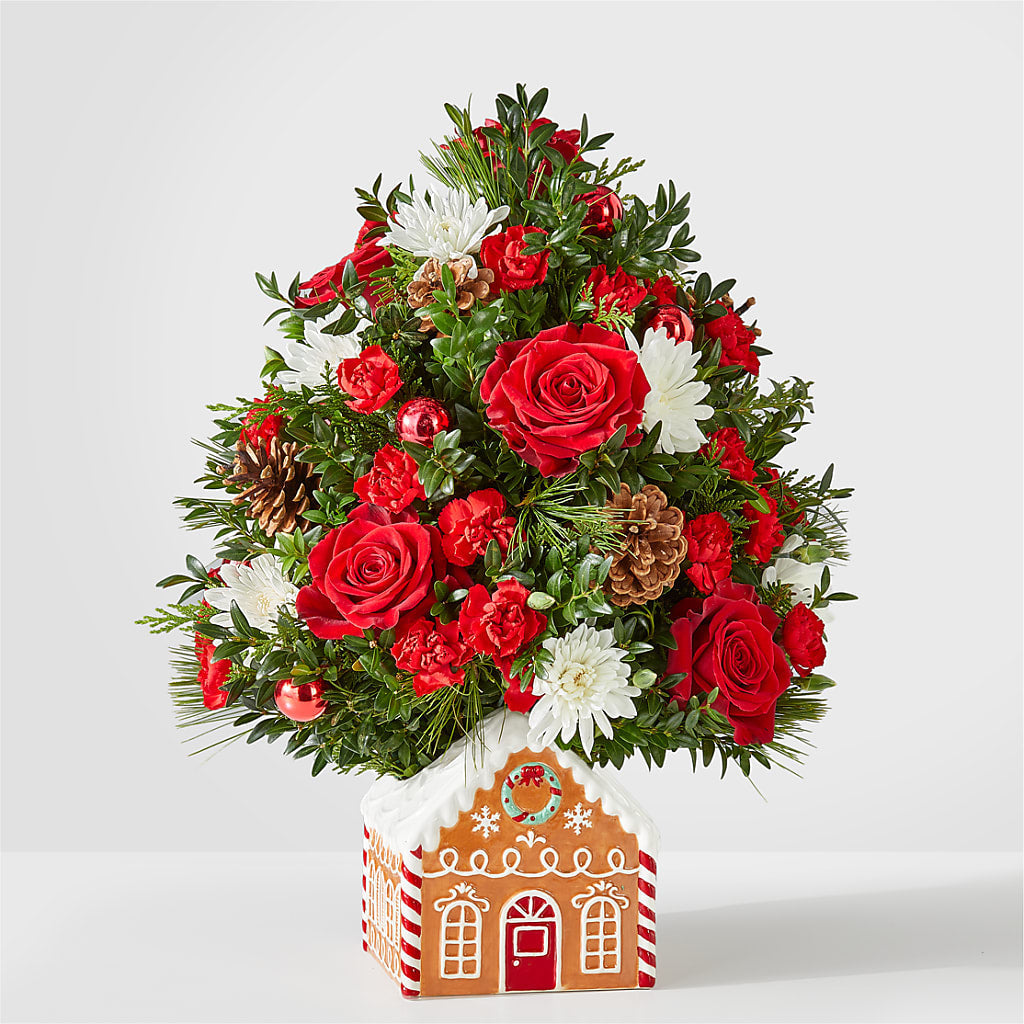 Spiced Gingerbread Tree –  Flowers By Dillenbecks, Johnson City NY