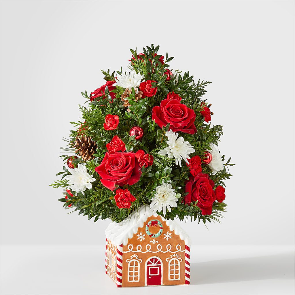 Spiced Gingerbread Tree –  Flowers By Dillenbecks, Johnson City NY