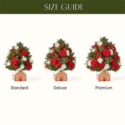 Spiced Gingerbread Tree –  Flowers By Dillenbecks, Johnson City NY