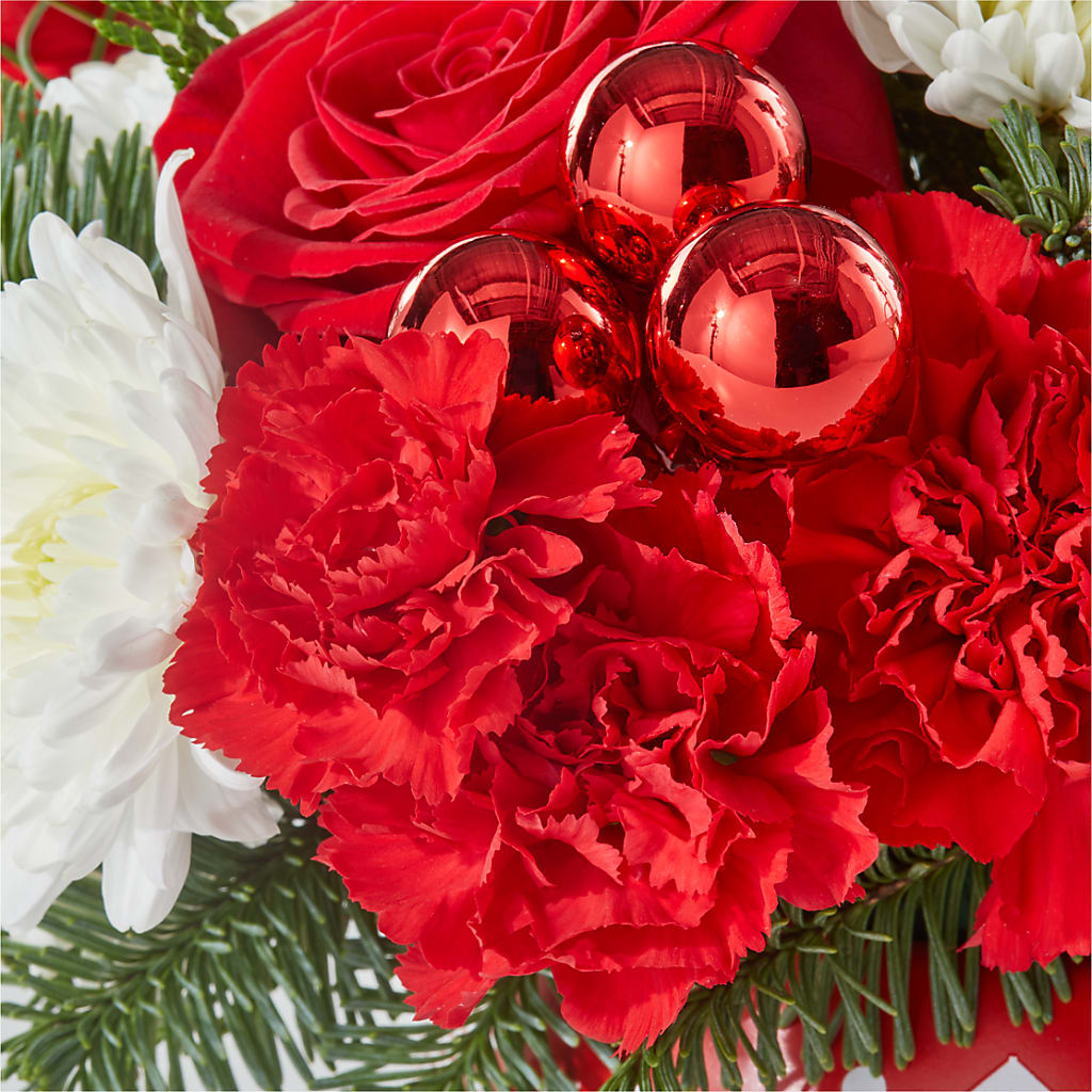 Cheer in the Air Ornament –  Flowers By Dillenbecks, Johnson City NY