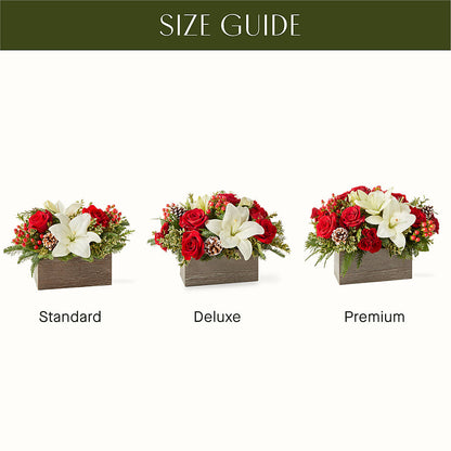 Snowy Wonderland Bouquet –  Flowers By Dillenbecks, Johnson City NY